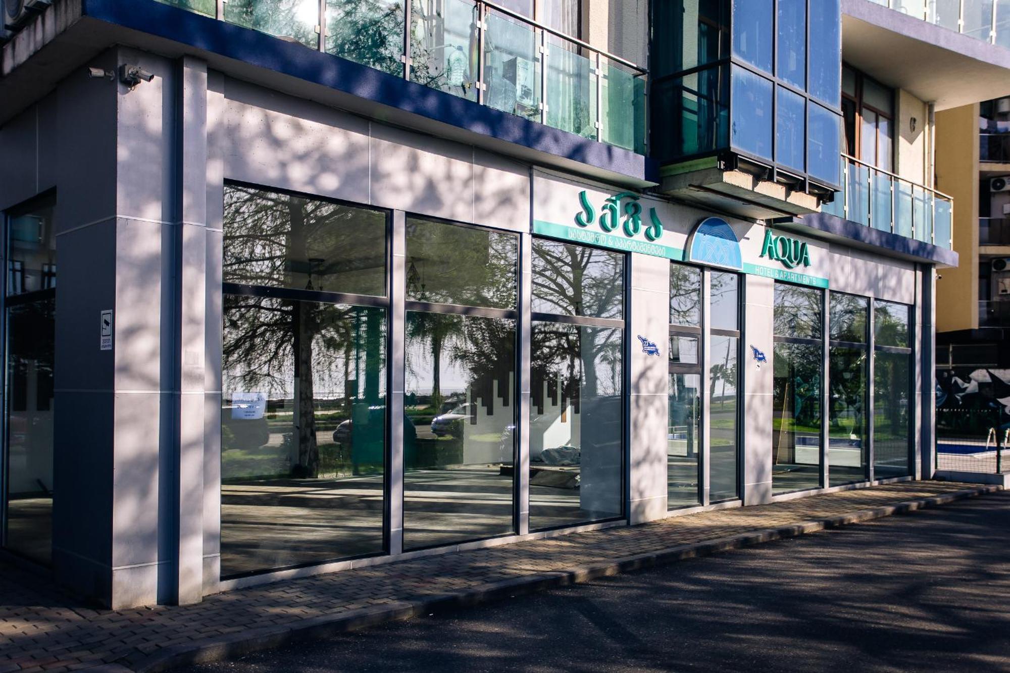 G-Point New Beach Batumi Exteriör bild
